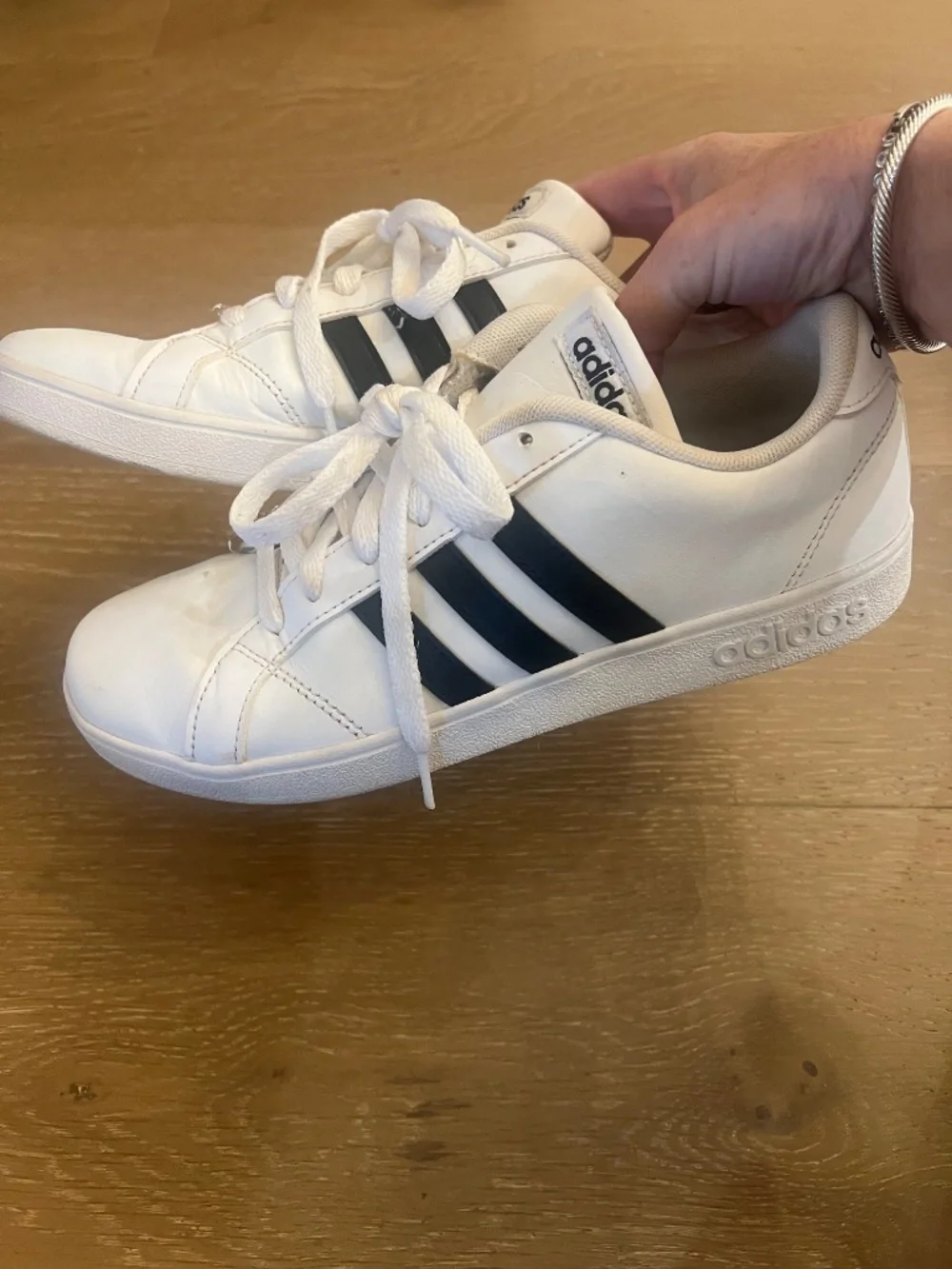 Adidas Neo Grand Court White Sneakers -
